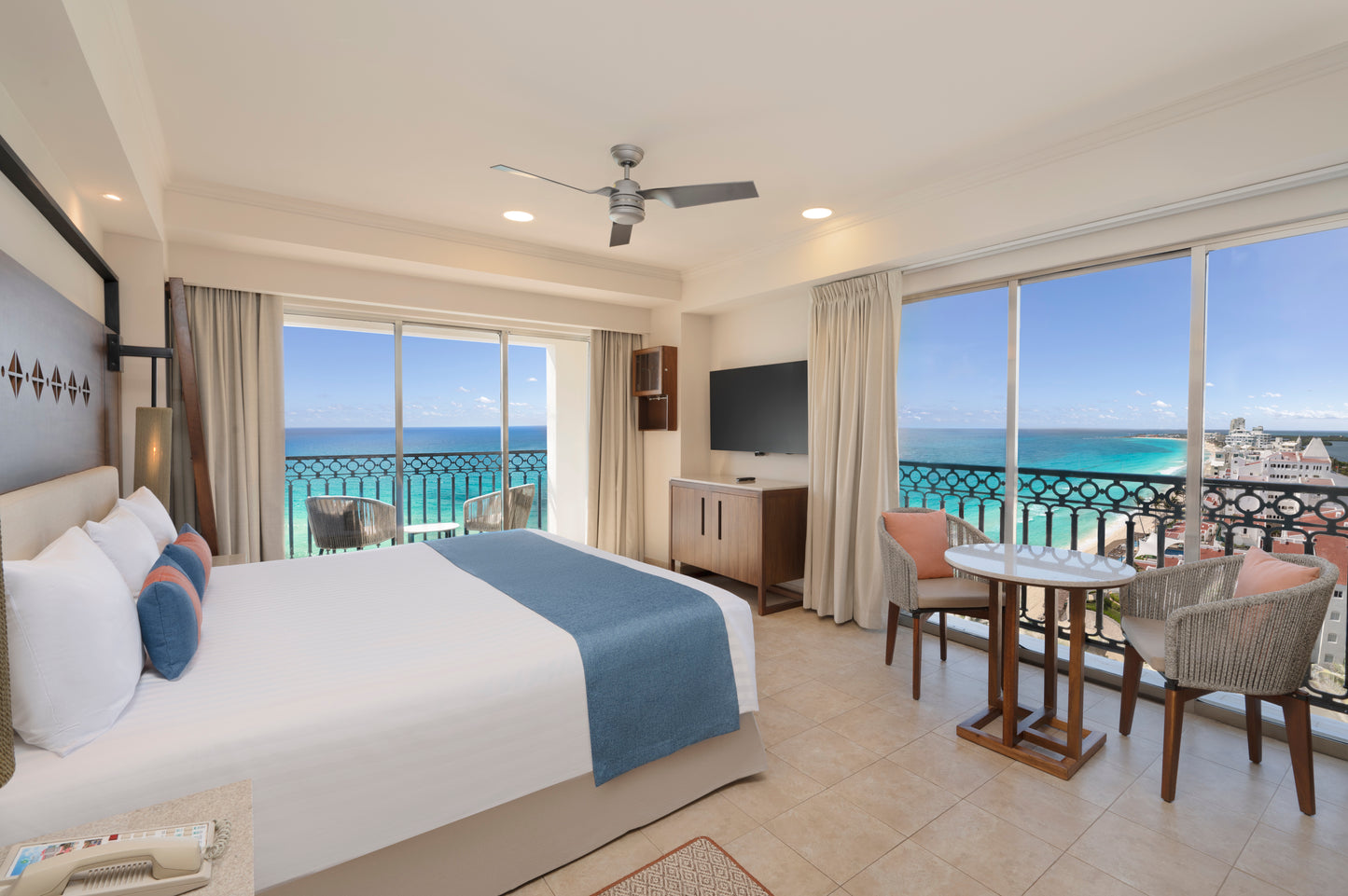 Oceanview Balcony Package for 2