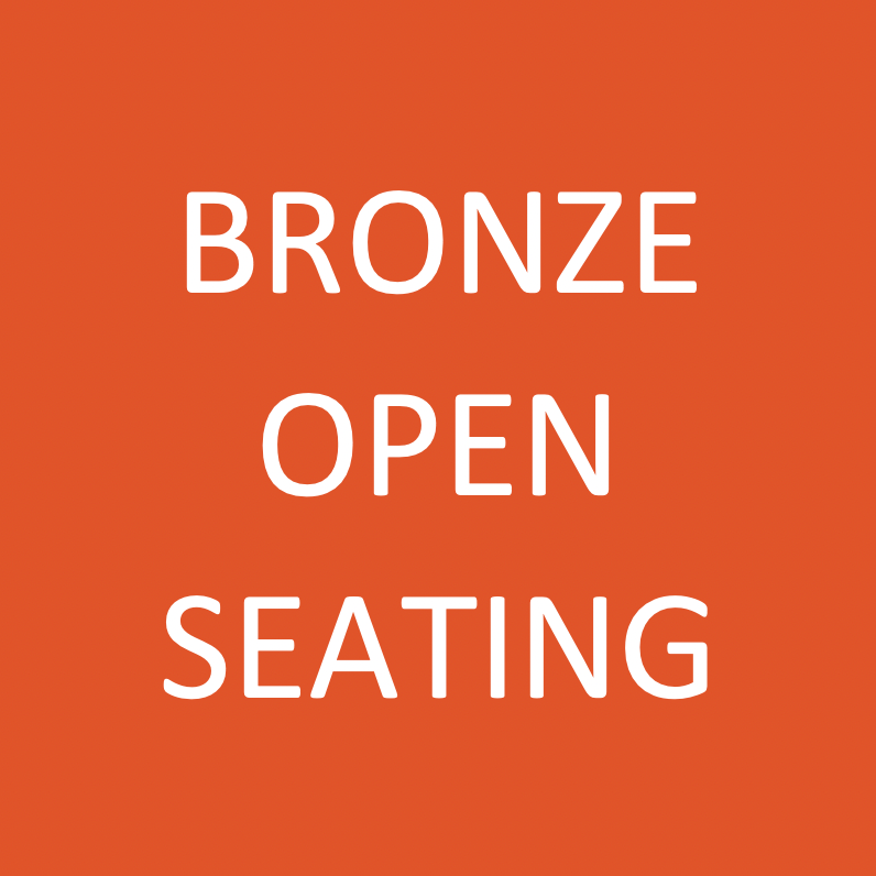 Bronze Open Seating